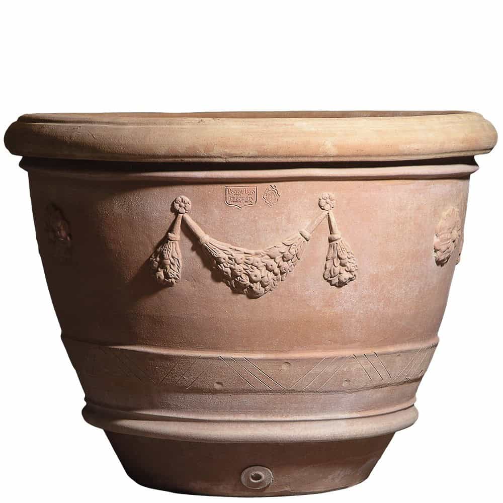 Conca Toscana festet i terracotta